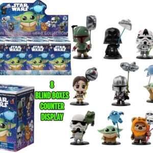 STAR WARS - BALOON COSBI COLLECTION - BLIND BOX - DISPLAY (8) Mini Figura YuMe