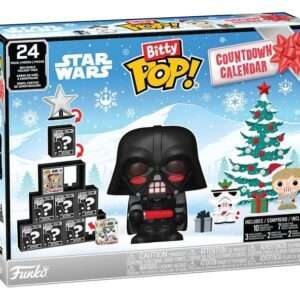 Star Wars Bitty POP! 24 Day Countdown Advent Calendar Funko