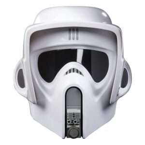 Star Wars Black Series Casco Elettronico Scout Trooper Hasbro