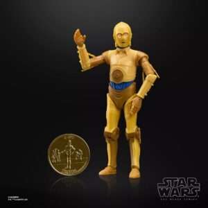 STAR WARS BLACK SERIES DROIDS C-3PO ACTION FIGURE Action Figure HASBRO