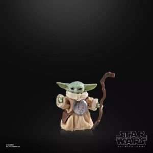 STAR WARS BLACK SERIES MANDALORIAN AND GROGU GROGU ACTION FIGURE Action Figure HASBRO