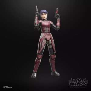 Star Wars Black Series Maul Shadow Lord Rook Kast Action Figura Action Figura Hasbro