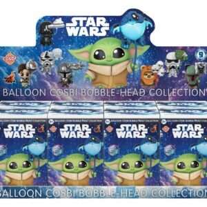 Star Wars Cosbi Mini Figures Palloncino 8 Cm Blind Box Hot Toys
