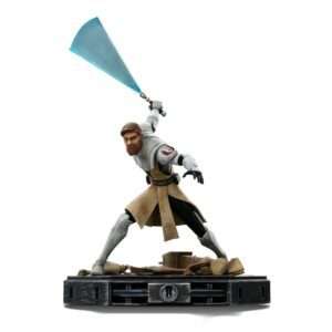 Star Wars Deluxe Art Scale Statua 1/10 Obi-wan Kenobi 27 Cm Iron Studios