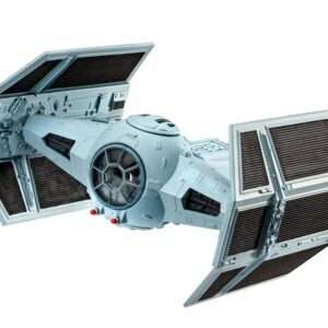 Star Wars Episode VII Model Kit 1/121 Darth Vader's Tie Fighter 9 Cm Revell