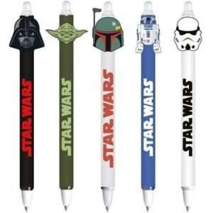Star Wars Erasable Gel Pen Characters Pyramid International