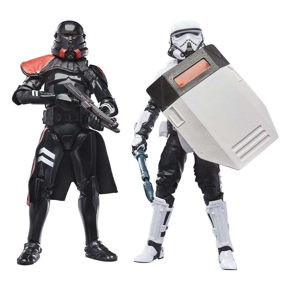 Star Wars Jedi: Survivor Serie Black Action Figure 2-Pack Purge Trooper & Patrol Trooper 15 cm - Hasbro