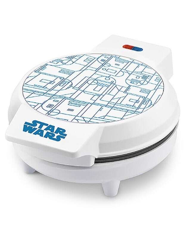 Star Wars Macchina Per Waffle R2-d2 Select Brands