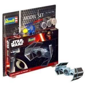 Star Wars Model Kit 1/121 Model Set Darth Vader's TIE Fighter 7 Cm Revell