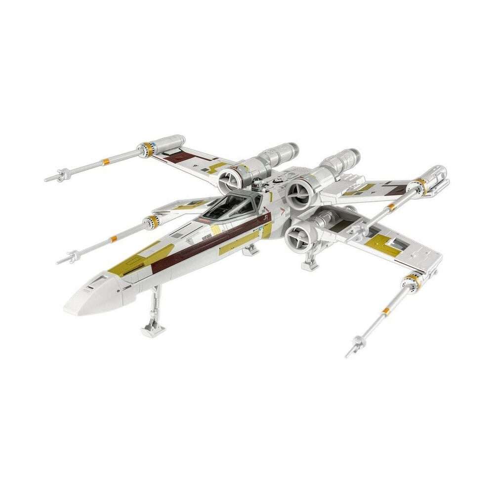 Star Wars Model Kit 1/57 Carson Teva's X-Wing Fighter 22 Cm Revell