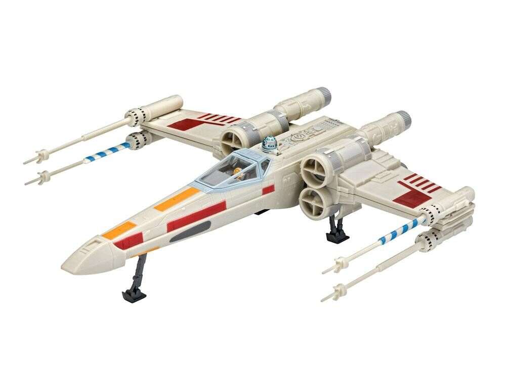 Star Wars Model Kit 1/57 X-wing Fighter 22 Cm Revell
