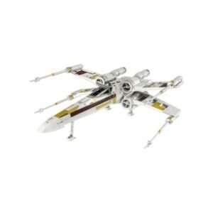 Star Wars Model Kit Con Basic Accessories 1/57 Carson Teva's X-wing Fighter 22 Cm Revell