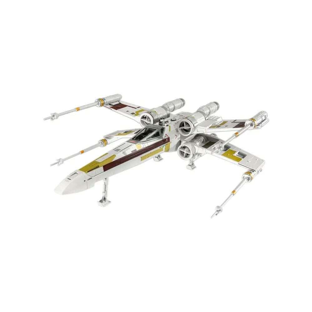 Star Wars Model Kit Con Basic Accessories 1/57 Carson Teva's X-wing Fighter 22 Cm Revell