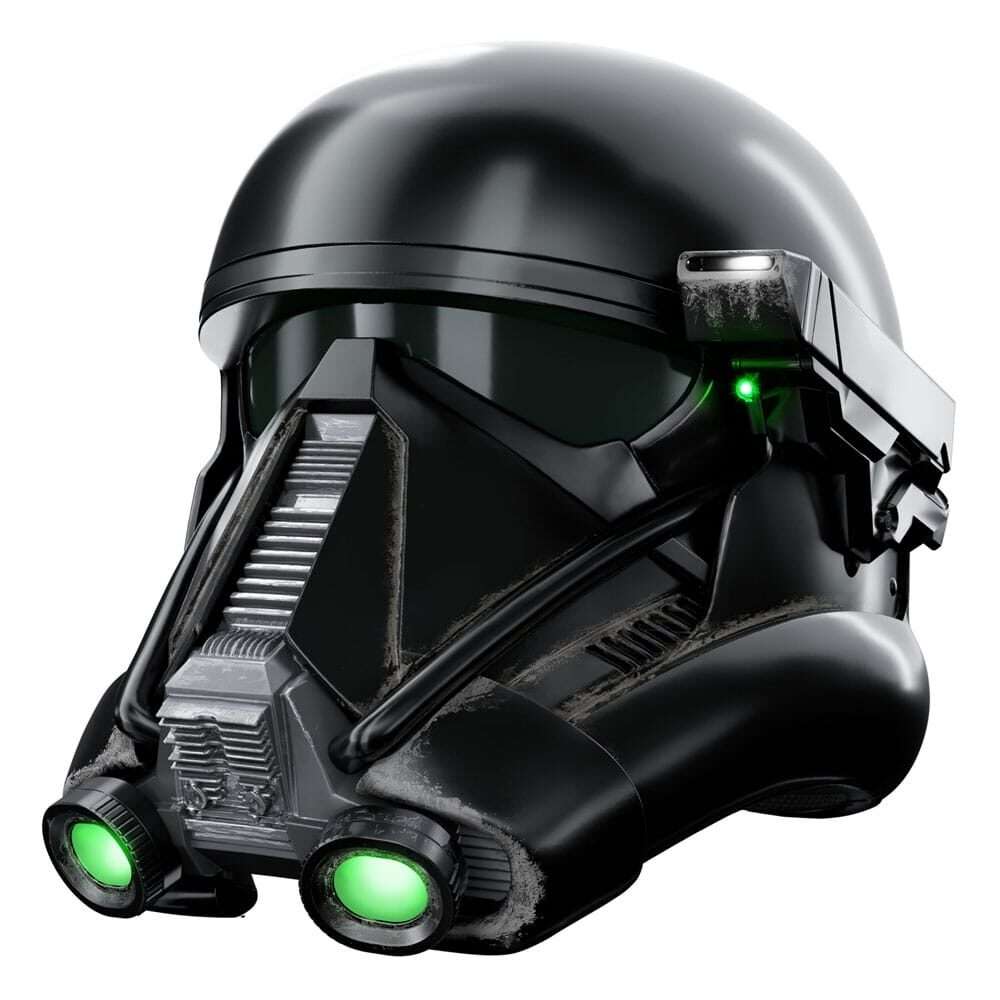 Star Wars: Rogue One Black Series Electronic Casco Imperial Death Trooper Hasbro