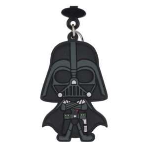 Star Wars Soft Touch Pvc Bag Clip Darth Vader Con Figure Int.