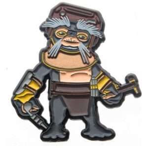 Star Wars Spilla Badge Babu Frik Grupo Erik