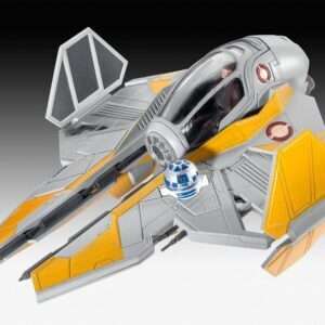 Star Wars Starter Kit Model Kit Anakin's Starfighter 10 Cm Revell