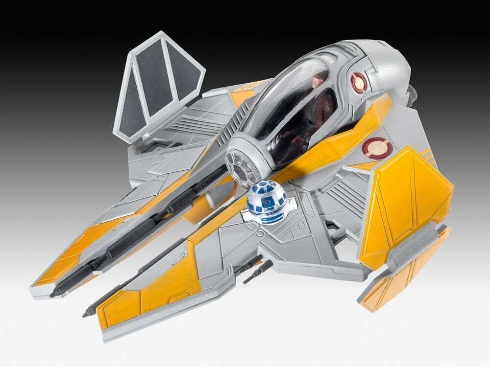 Star Wars Starter Kit Model Kit Anakin's Starfighter 10 Cm Revell
