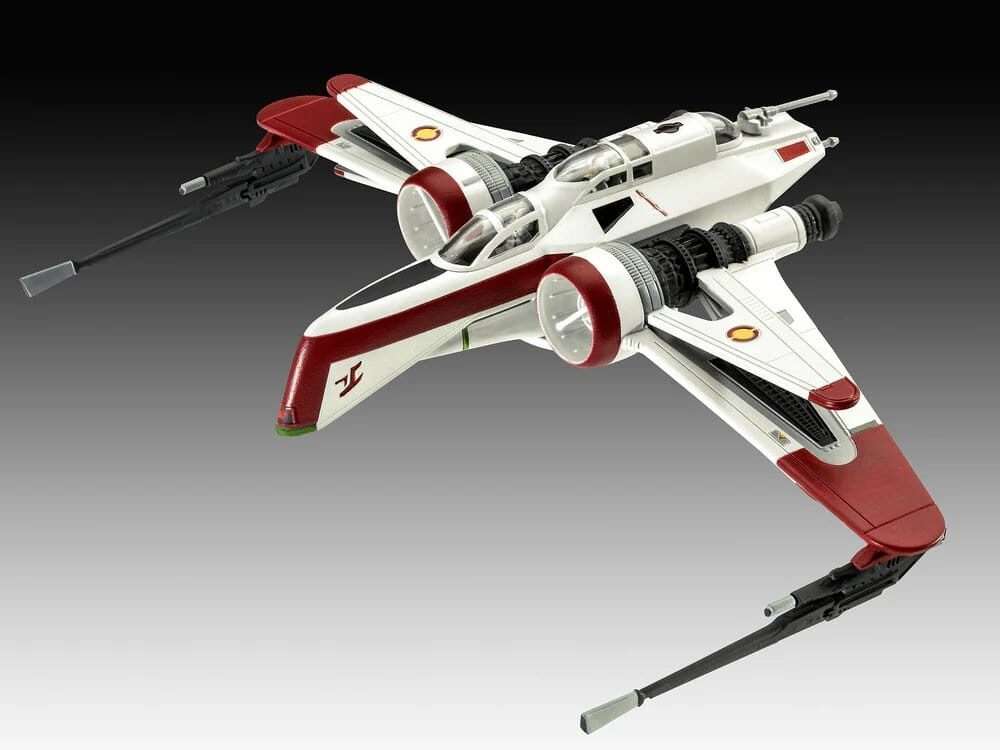 Star Wars Starter Kit Model Kit ARC-170 Fighter 10 Cm Revell