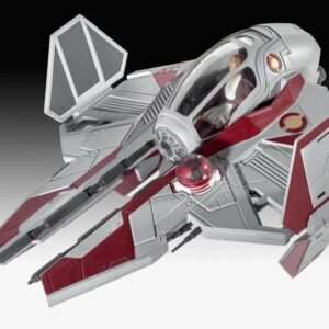 Star Wars Starter Kit Model Kit Obi-Wan's Starfighter 10 Cm Revell