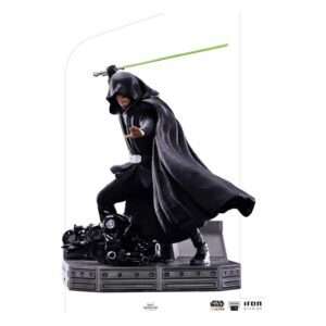 Star Wars Statua 1/10 Luke Skywalker 24 Cm Iron Studios Prodotto Rovinato