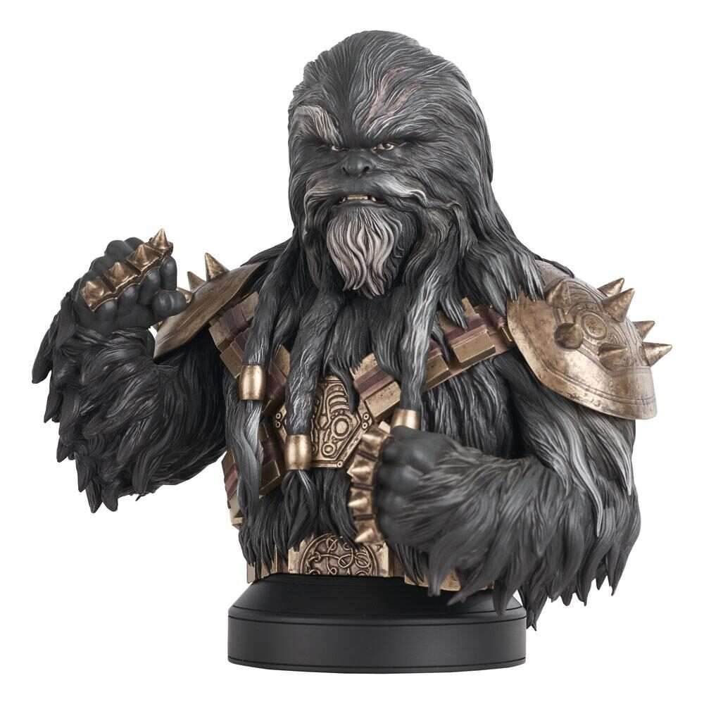 Star Wars: The Book Of Boba Fett Busto 1/6 Krrsantan 15 Cm Gentle Giant Scatola Rovinata