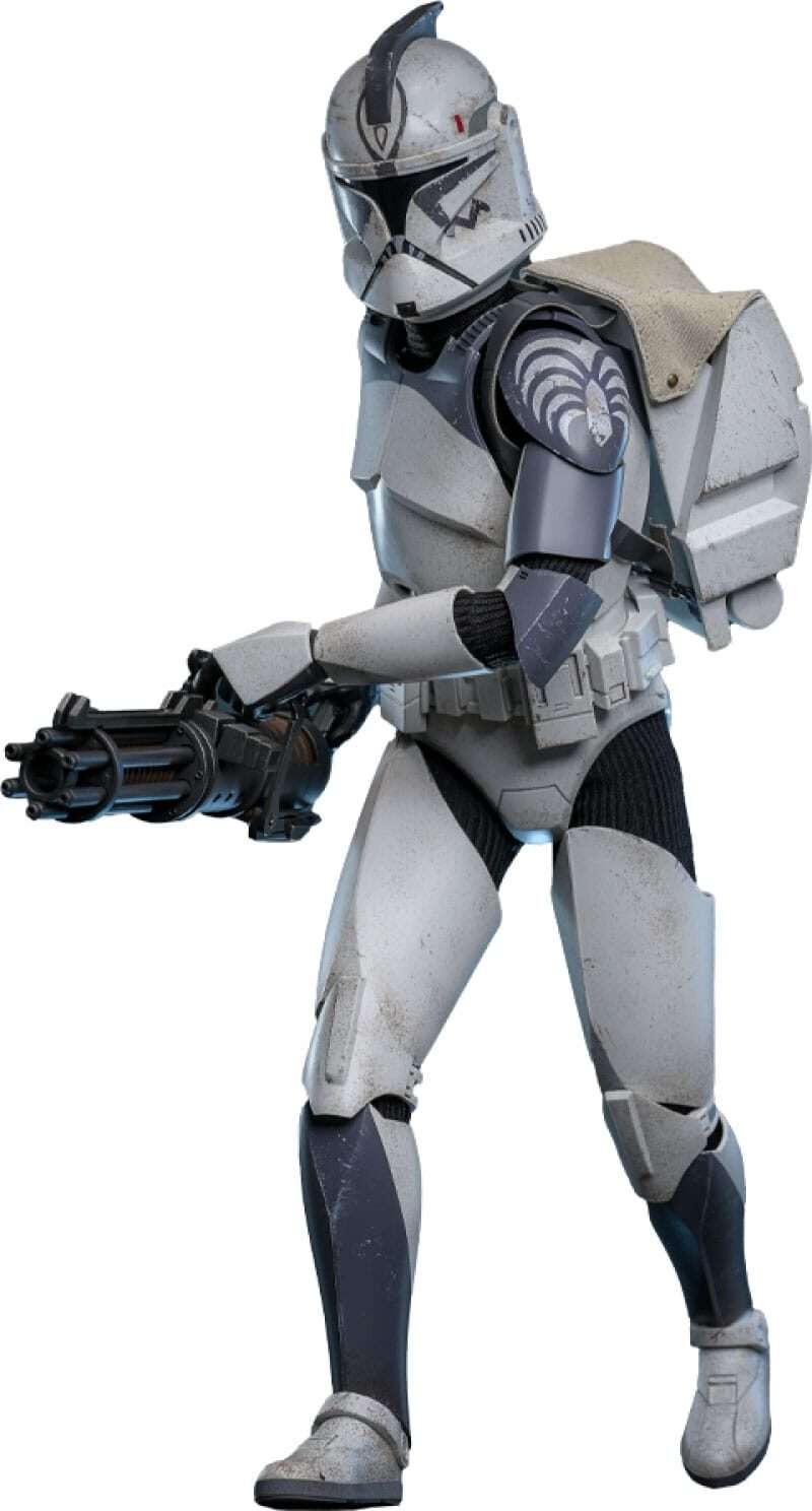 Star Wars The Clone Wars Action Figura 1/6 104th Battalion Wolfpack Clone Trooper Deluxe Version 30 Cm Hot Toys
