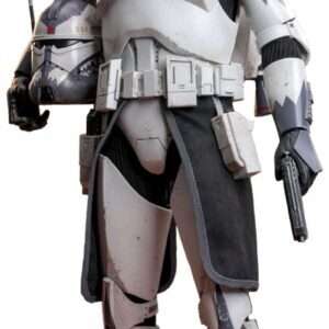 Star Wars: The Clone Wars Action Figura 1/6 Clone Commander Wolffe 30 Cm Hot Toys