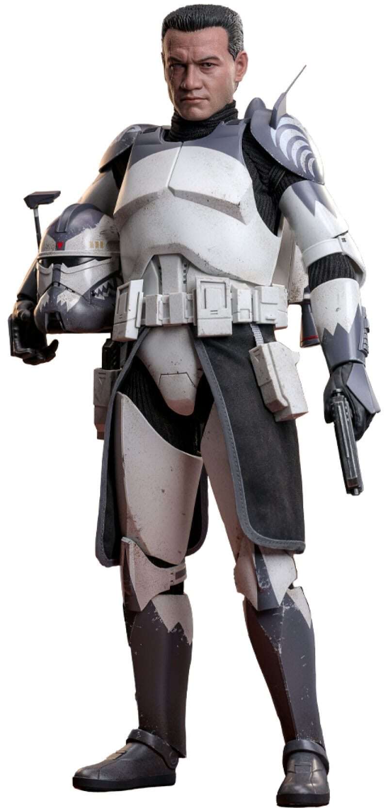 Star Wars: The Clone Wars Action Figura 1/6 Clone Commander Wolffe 30 Cm Hot Toys