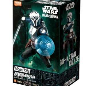 STAR WARS THE MANDALORIAN BO-KATAN KRYZ CHAMPION CLASS 06 MODEL KIT Model Kit BLOKEES