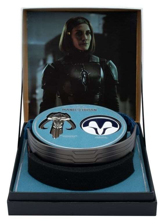 Star Wars: The Mandalorian Bo-Katan Replica Set Grupo Erik