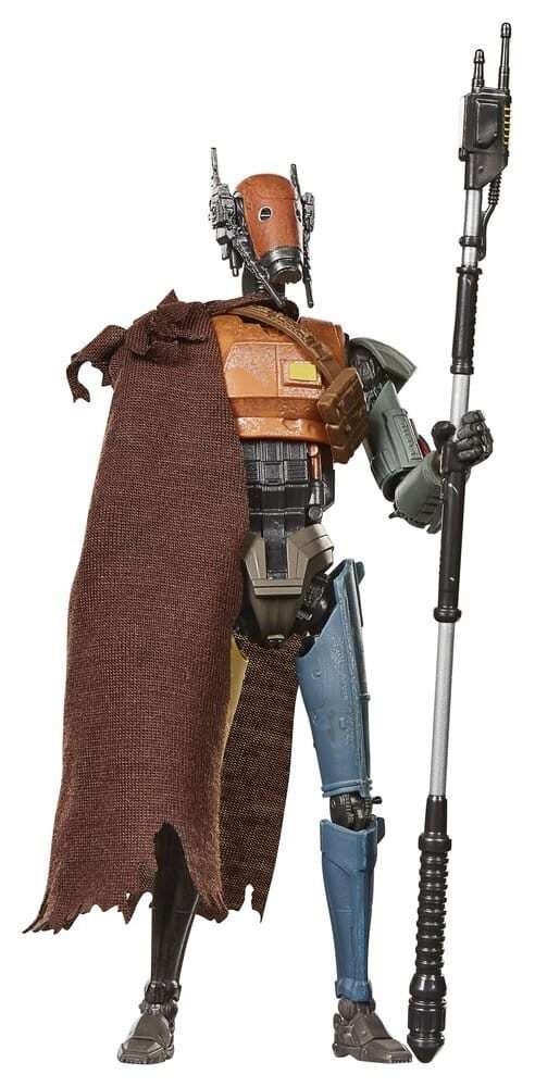 Star Wars: The Mandalorian & Grogu Black Series Action Figure Mercenary Guard Droid 15 Cm Hasbro