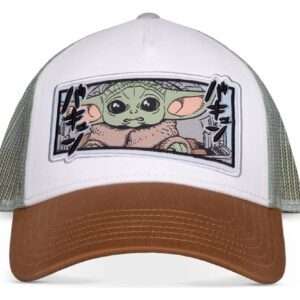 Star Wars: The Mandalorian & Grogu Trucker Cap Grogu Difuzed