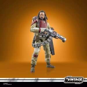 Star Wars Vintage Rogue One Baze Malbus Action Figura Action Figura Hasbro