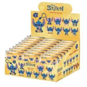 STITCH S.8 BAG CLIP BLIND BOX DISPLAY (24) Moschettone MONOGRAM