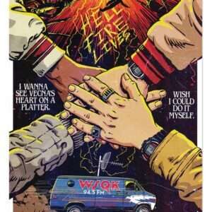 'stranger Things 5 Art Print The Crawl Edizione Limitata 42 X 30 Cm Fanattik