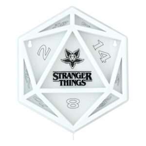 Stranger Things 5 Led Wall Lampada Light Neon Paladone Products
