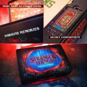 STRANGER THINGS HAWKINGS MEMORIES KIT Replica Doctor Collector