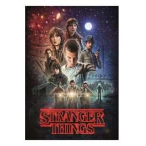 Stranger Things Jigsaw Puzzle Season 1 (1000 Pezzi) Clementoni