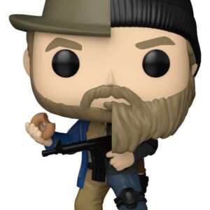 Stranger Things Pop! Tv Vinile Figures Jim Hopper Splt 9 Cm Funko