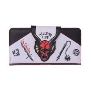 Stranger Things Portafoglio Hellfire Club 10 Cm Nemesis Now
