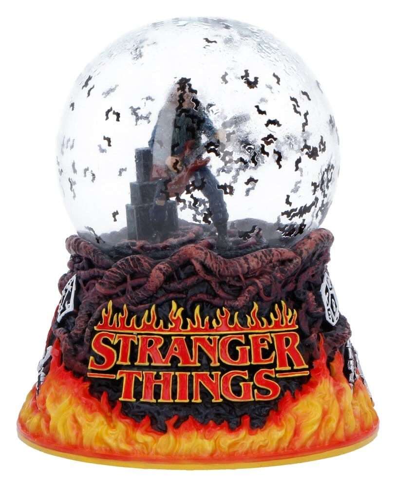 Stranger Things Snow Globe Eddie's Sacrifice 14 Cm Nemesis Now