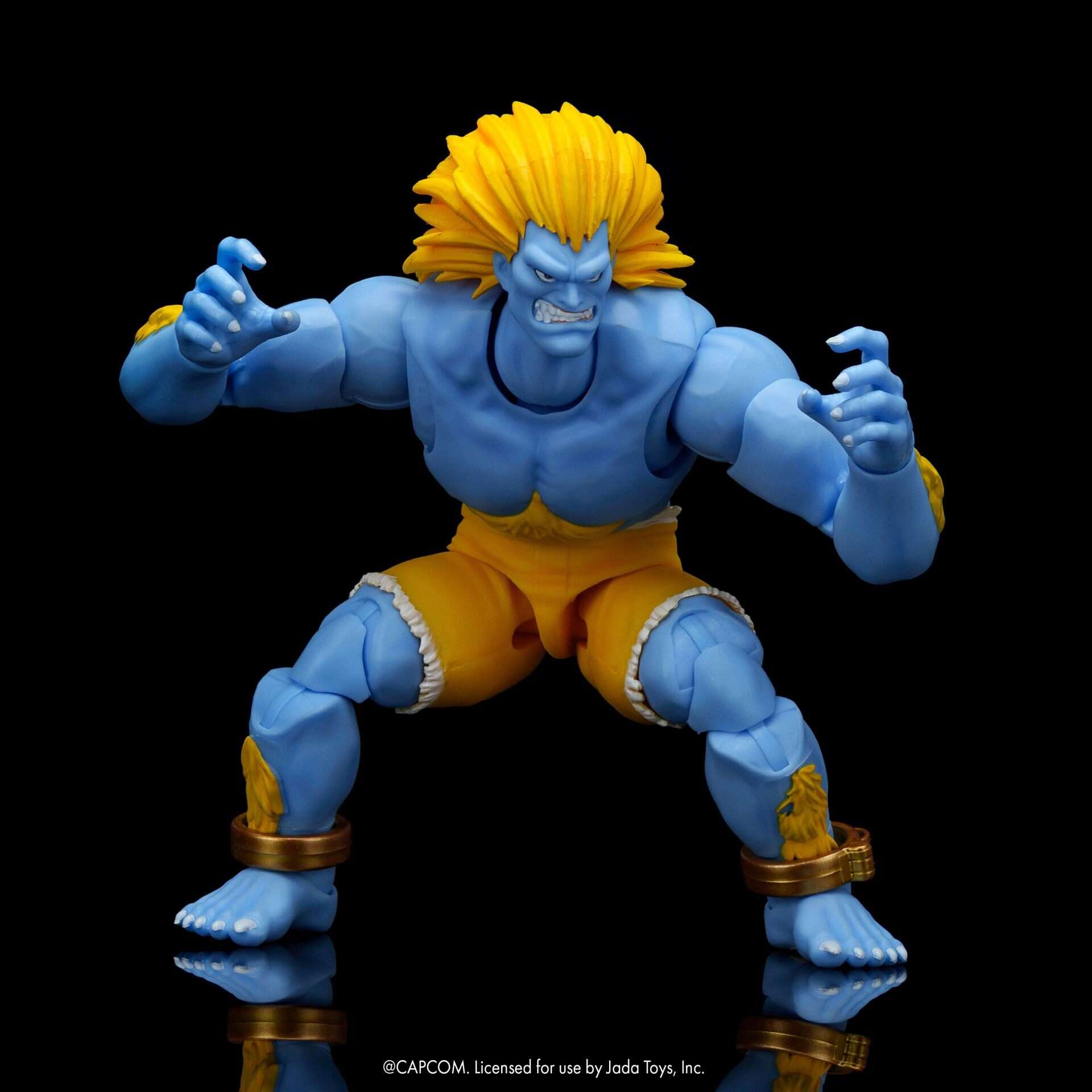 Street Fighter 2 Blanka Player 2 1/12 Action Figura Esclusiva Action Figura Jada Toys