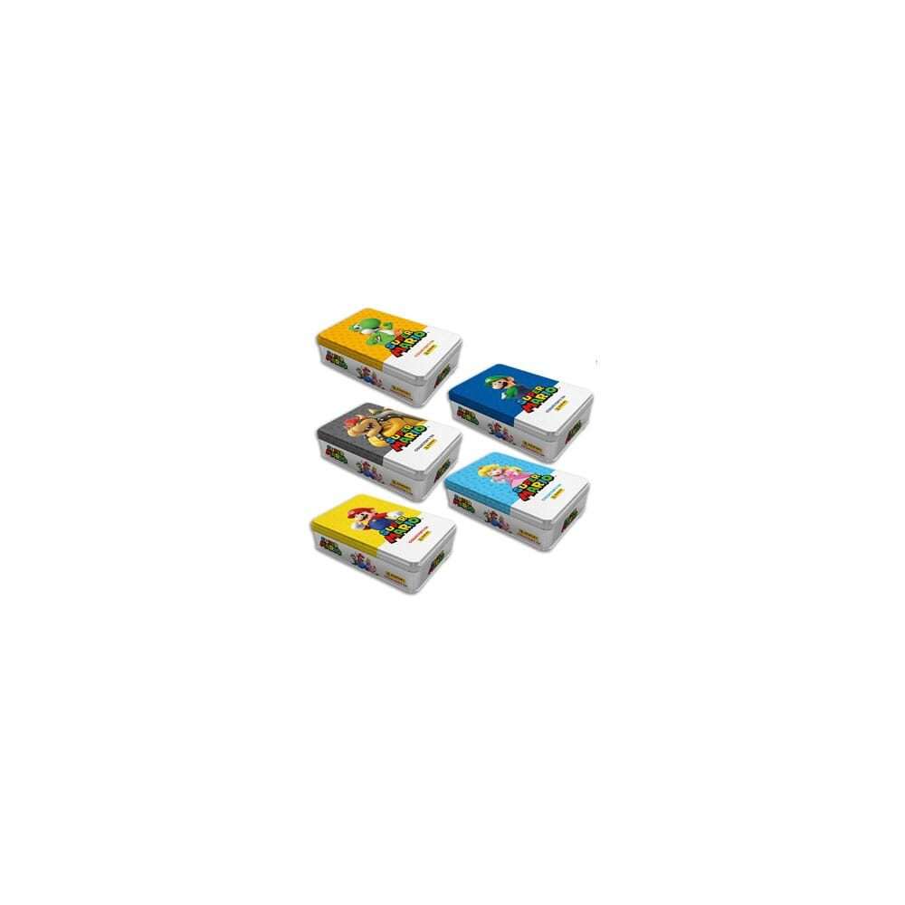 Super Mario 2 Slim Tin Box Panini
