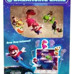 Super Mario Game Galaxy Movie Balancing Epoch Toys