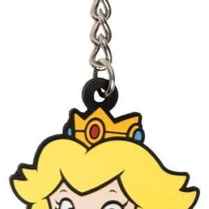 Super Mario Keychain Princess Peach PVC 6 Cm Paladone Products