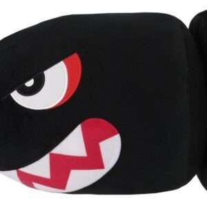 Super Mario Peluche Figura Bullet Bill 38 Cm Sanei