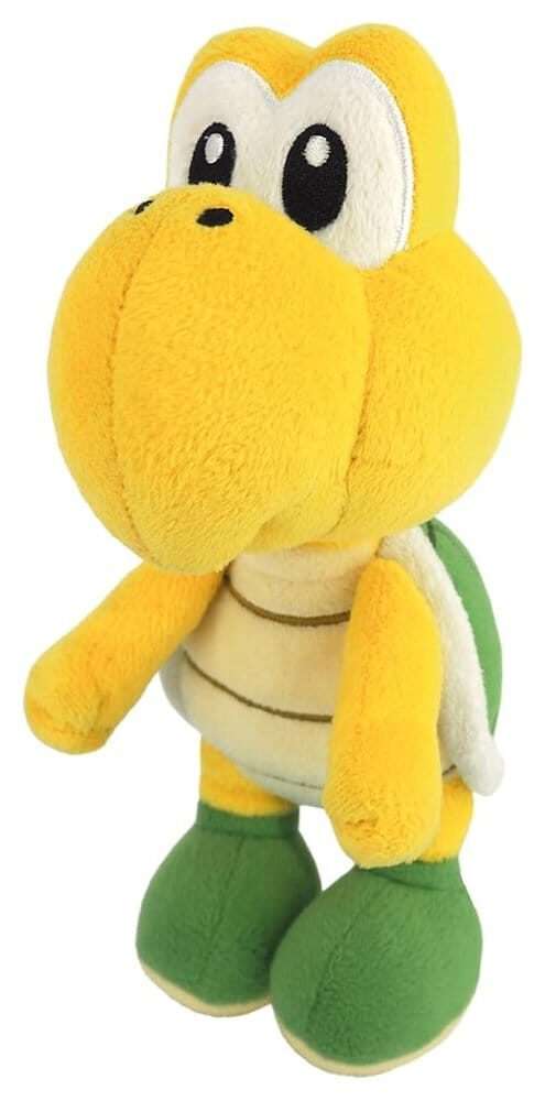 Super Mario Peluche Figura Koopa Troopa 20 Cm Sanei