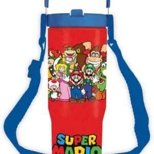 SUPER MARIO PITCHER WITH STRAP Borraccia PYRAMID EUROPE