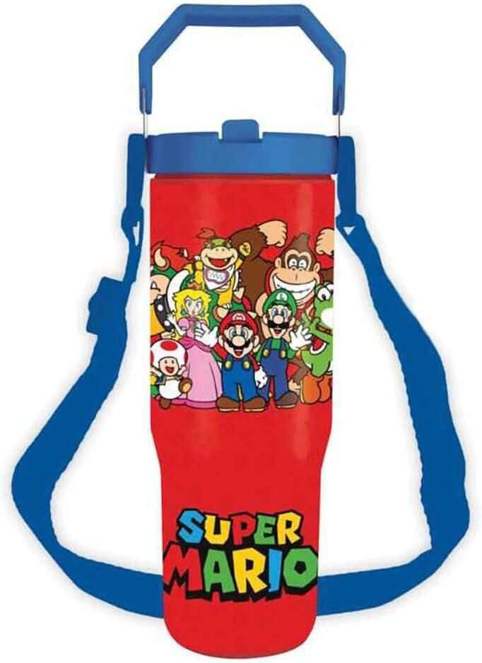 SUPER MARIO PITCHER WITH STRAP Borraccia PYRAMID EUROPE